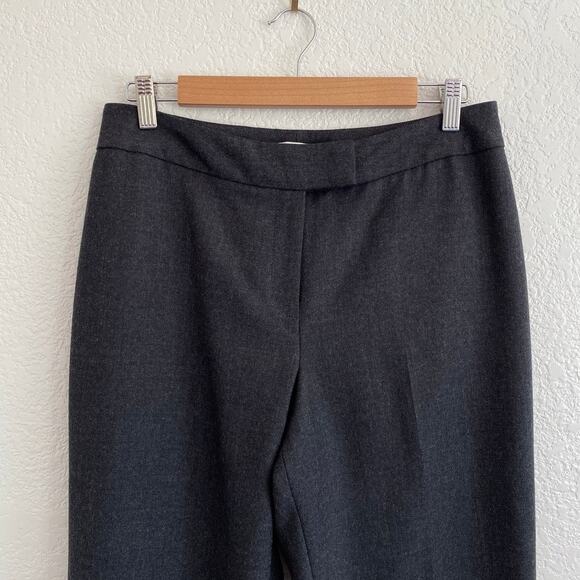 Pendleton 100% Virgin Wool Straight Leg Trouser Pant Gray Lined Womens 8 Classic - Picture 2 of 8